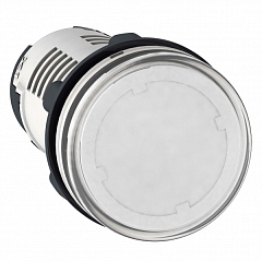 Моноблочная сигнальная лампа, пластик, прозранчый, Ø22, встроенный светодиод, 230…240 V AC XB7EV07MP