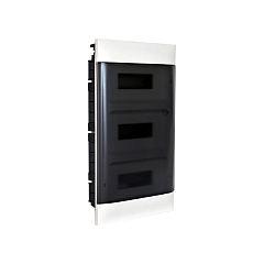 PRACTIBOX S ЩРВ-П 36 (3х12) дымч. дверца 135553 Legrand (1)