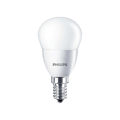 LED Лампа B35 "Свеча на ветру" Essential 6W 620lm 4000К E14 PHILIPS (12) NEW