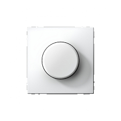 G054 Диммер поворотно-нажимной механизм 400Вт "ARTGALLERY" лотос GAL1323 (1)  