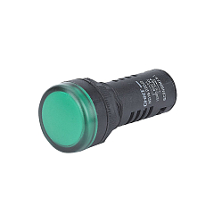 Индикатор ND16-22D/2 зеленый AC/DC230В  593077 CHINT (10/300)