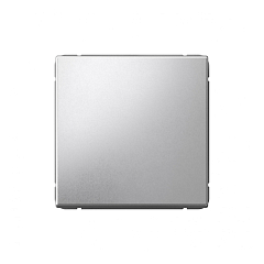 G002 Выкл. 1 кл 10А "ARTGALLERY" алюминий GAL0311 (10)   