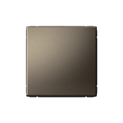 G135 Перекрест. переключ. 1 кл "ARTGALLERY" мокко GAL0671 (5)   