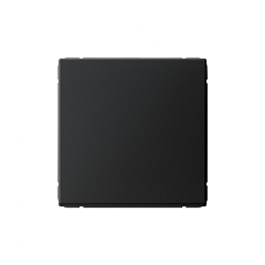 G095 Выкл. 1 кл кнопочный 10А механизм "ARTGALLERY" карбон GAL1015 (5)  