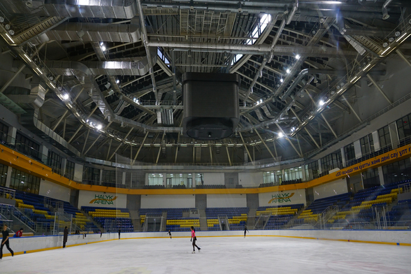 Halyk Arena.Ледовая арена на 3000 мест