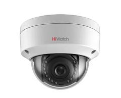 Видеокамера IP Купол 4 Мп (2.8) Пластик/Металл IP67/IK10 DS-I452(C) HiWatch NEW