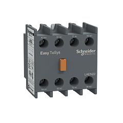 Доп. Конт. Блок 2HO+2H3 EasyPact TVS Schneider Electric LAEN22